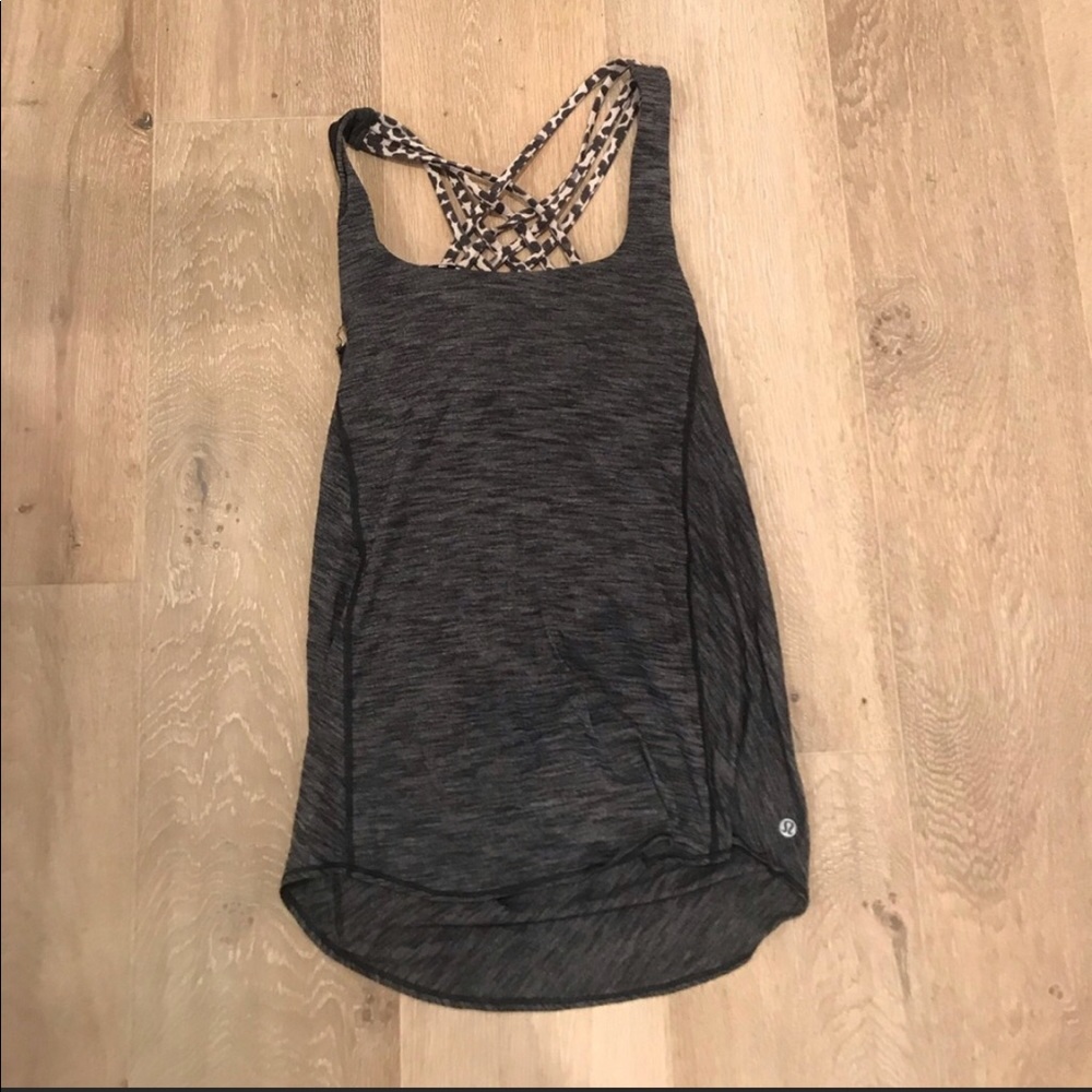 Lulu lemon tank